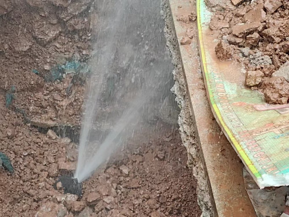 【义县】消防水管漏水检测定点开挖